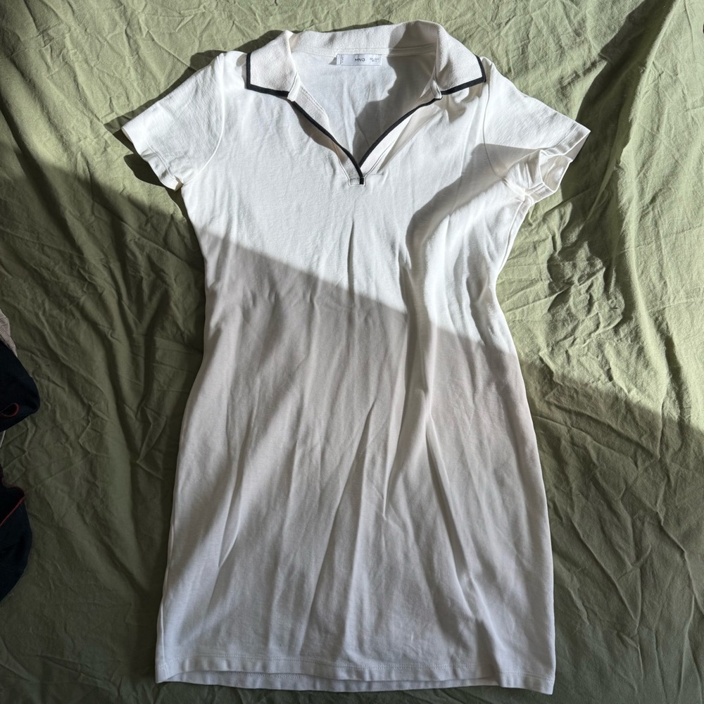 MNG Mango Polo Neck Dress
